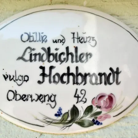 Hochbrandt Lägenhet Spital Am Pyhrn