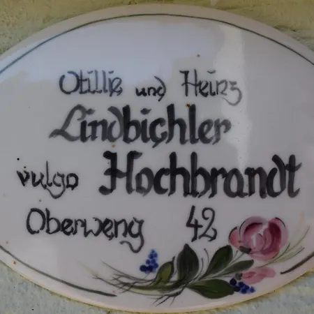 Farmház Hochbrandt Spital am Pyhrn
