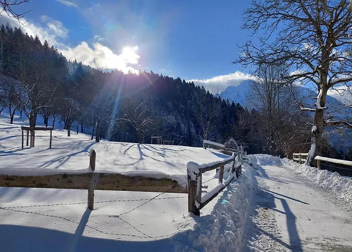 Hochbrandt ファームステイ *