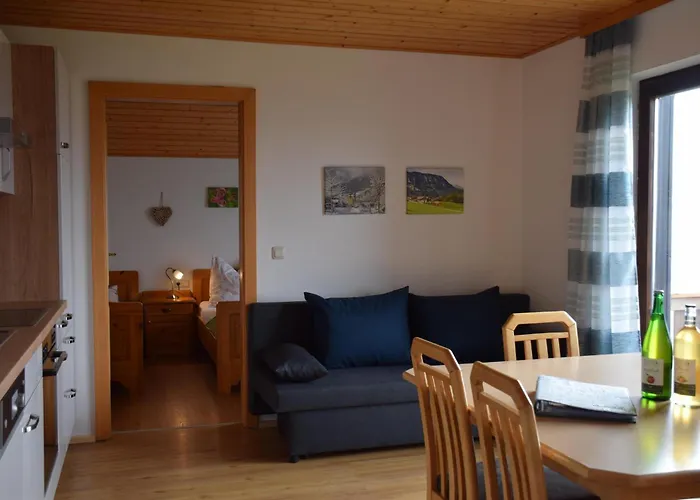 Séjour à la ferme Hochbrandt